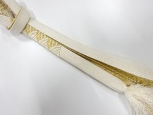 正絹　手組帯締め